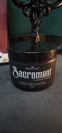 Image 1 of Skin Cult Sacrament Coffee Scrub