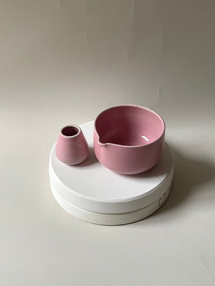 Image of Matcha set pink