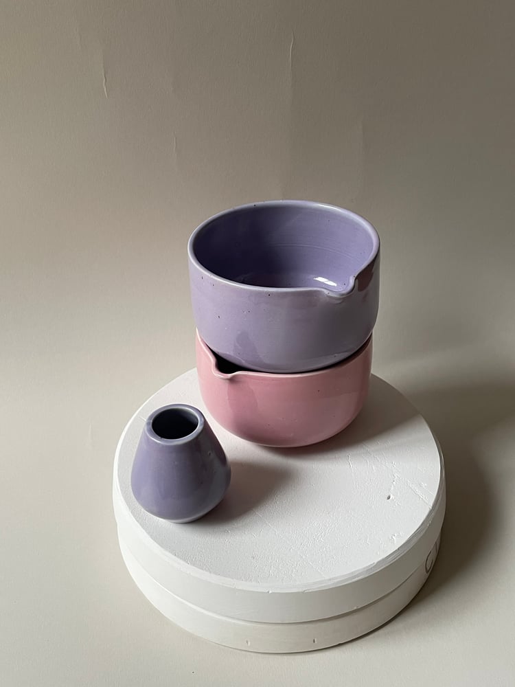 Image of Matcha set pink