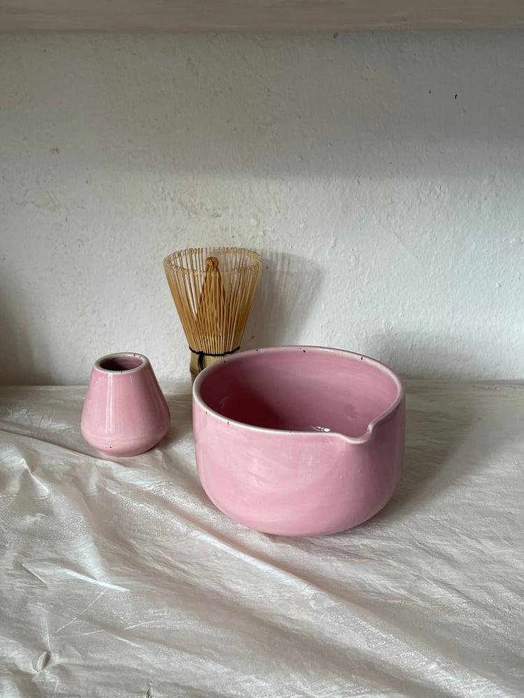 Image of Matcha set pink
