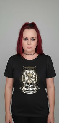 Image 2 of Tempus Fugit Memento Mori - Women's Relaxed T-Shirt