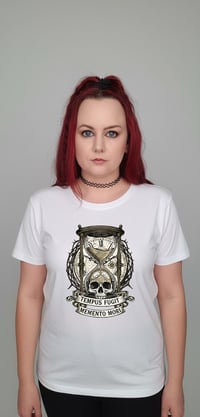 Image 1 of Tempus Fugit Memento Mori - Women's Relaxed T-Shirt