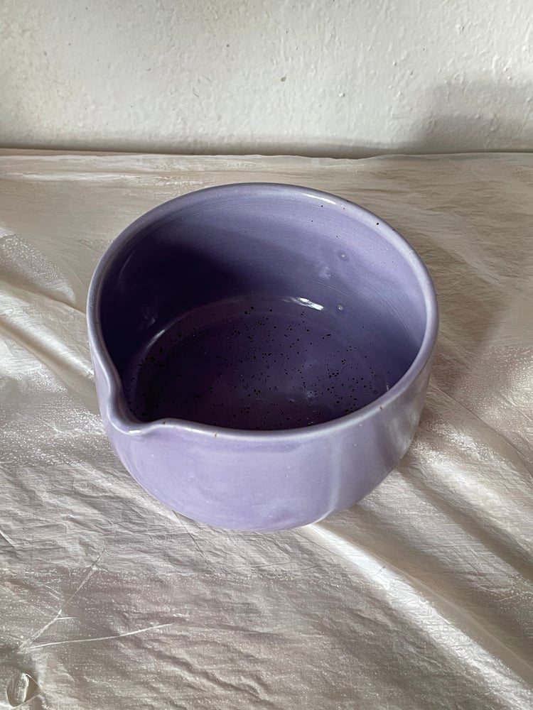Image of Matcha set lilac