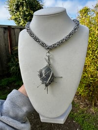 Image 2 of Flash: Labradorite Crystal Pendant