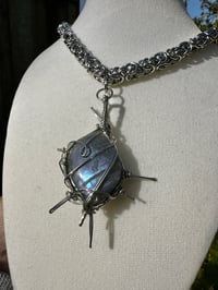 Image 4 of Flash: Labradorite Crystal Pendant