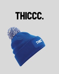 Image 5 of THICCC. BOBBLE BEANIE