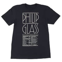 Phillip Glass - Glassworks Insert