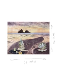 Image 2 of I’m Fine ORIGINAL PAINTING