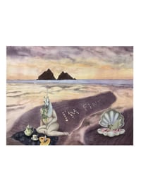 Image 1 of I’m Fine ORIGINAL PAINTING