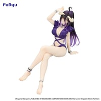 Image 5 of Overlord Albedo (Swimsuit Dark Purple Color Ver.) Noodle Stopper Figure