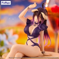 Image 2 of Overlord Albedo (Swimsuit Dark Purple Color Ver.) Noodle Stopper Figure
