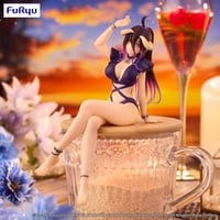 Image 1 of Overlord Albedo (Swimsuit Dark Purple Color Ver.) Noodle Stopper Figure
