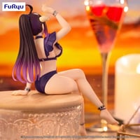 Image 3 of Overlord Albedo (Swimsuit Dark Purple Color Ver.) Noodle Stopper Figure