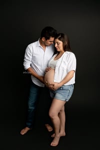 Image 5 of Belly-to-Baby Portrait Plans