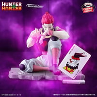 Image 1 of Hunter x Hunter Memorable Saga Special Hisoka Figure