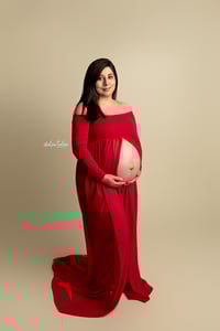 Image 1 of The Graceful ~ Maternity Portrait Session