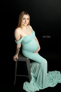 Image 2 of The Graceful ~ Maternity Portrait Session