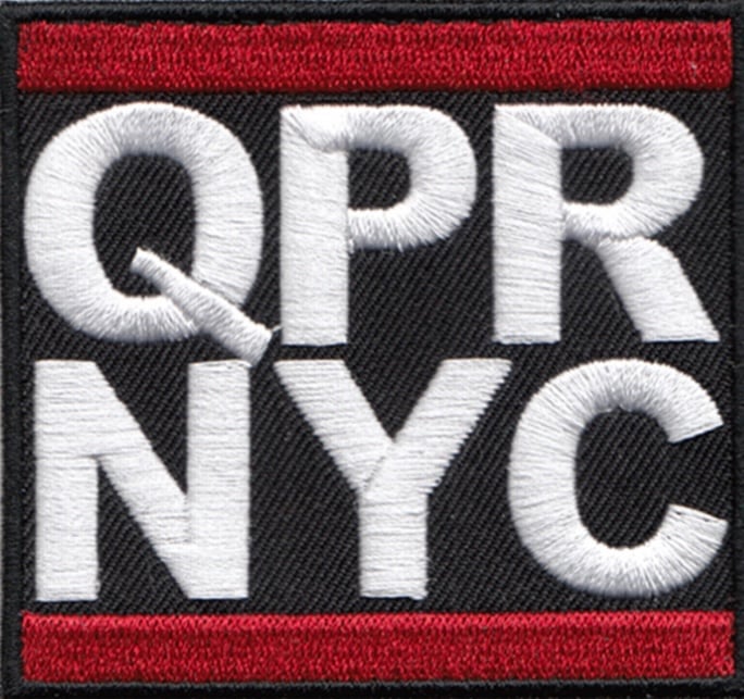 Image of QPR NYC Embroidered Patch