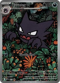 Haunter - 027 - ME: Mega Evolution Promo - Near Mint