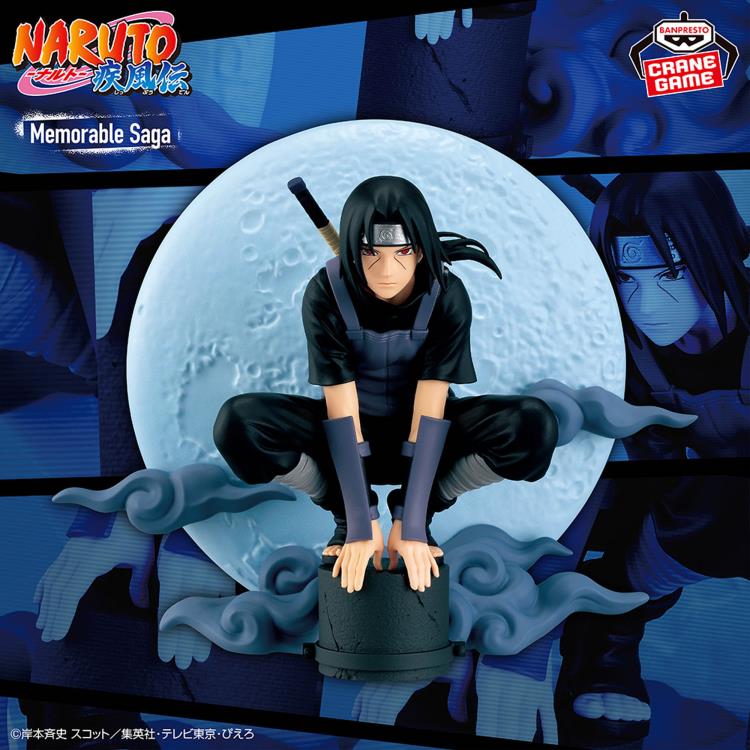 Image of Naruto: Shippuden Memorable Saga Special Itachi Uchiha Figure