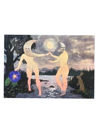 Image 1 of Half Past Midnight ORIGINAL PAINTING