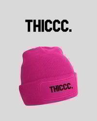 Image 2 of THICCC. BEANIE