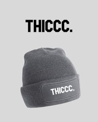 Image 3 of THICCC. BEANIE