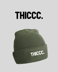 Image 4 of THICCC. BEANIE