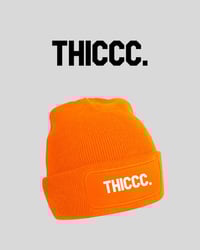 Image 5 of THICCC. BEANIE