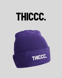Image 6 of THICCC. BEANIE