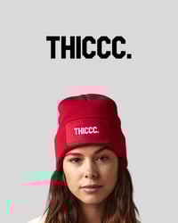 Image 1 of THICCC. BEANIE