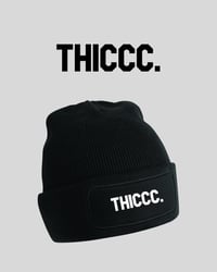 Image 7 of THICCC. BEANIE