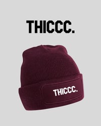 Image 10 of THICCC. BEANIE