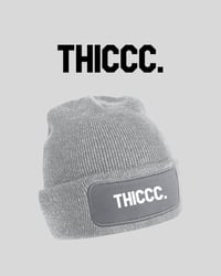 Image 11 of THICCC. BEANIE