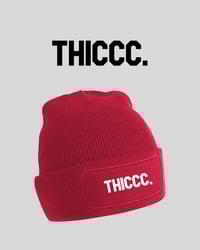 Image 12 of THICCC. BEANIE