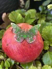 Image 3 of Greek Mythology Butterfly Pins (LEFTOVER AND PREORDER)