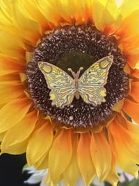 Image 4 of Greek Mythology Butterfly Pins (LEFTOVER AND PREORDER)