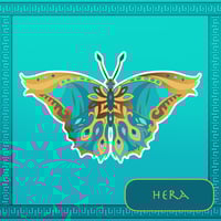 Image 6 of Greek Mythology Butterfly Pins (LEFTOVER AND PREORDER)