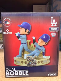Dodgers Shohei Ohtani 50/50 Dual Bobblehead 