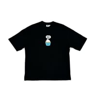 Image 1 of 6'3" Cupcake - Black Tee