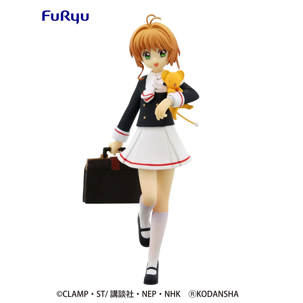 Image of Cardcaptor Sakura Clear Card Sakura Tomoeda Junior High School Uniform Special Figure