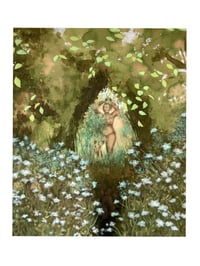 Image 1 of The Secret Garden ORIGINAL PAINTING