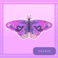 Image 9 of Greek Mythology Butterfly Pins (LEFTOVER AND PREORDER)