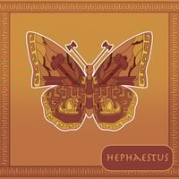 Image 10 of Greek Mythology Butterfly Pins (LEFTOVER AND PREORDER)