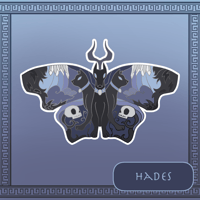 Image 11 of Greek Mythology Butterfly Pins (LEFTOVER AND PREORDER)