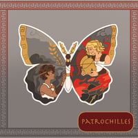 Image 13 of Greek Mythology Butterfly Pins (LEFTOVER AND PREORDER)