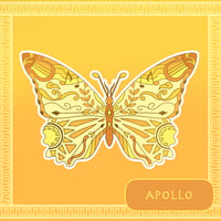Image 16 of Greek Mythology Butterfly Pins (LEFTOVER AND PREORDER)