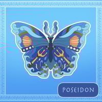 Image 18 of Greek Mythology Butterfly Pins (LEFTOVER AND PREORDER)