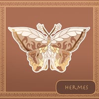 Image 19 of Greek Mythology Butterfly Pins (LEFTOVER AND PREORDER)