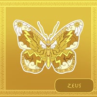 Image 20 of Greek Mythology Butterfly Pins (LEFTOVER AND PREORDER)